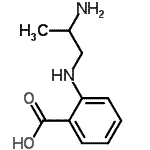 CAS#: 179344-74-2， 2-[(2-Aminopropyl)Amino]Benzoic Acid