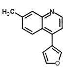 CAS#: 179380-96-2， 4-(3-Furyl)-7-Methylquinoline