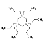 CAS#: 17955-67-8， 1,1,3,3,5,5-Hexaethoxy-1,3,5-Trisilinane