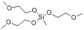 structure of CAS# 17980-64-2, Methyltris(2-Methoxyethoxy)Silane;Tris(2-Methoxyethoxy)-Methyl-Silane;6-(2-Methoxyethoxy)-6-Methyl-2,5,7,10-Tetraoxa-6-Silaundecane