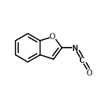 CAS#: 179873-62-2， 2-Isocyanato-1-Benzofuran