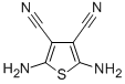 CAS#: 17989-89-8， 2,5-Diamino-3,4-Thiophenedicarbonitrile