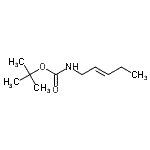 CAS#: 179923-07-0， 2-Methyl-2-Propanyl (2E)-2-Penten-1-Ylcarbamate