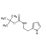CAS#: 179933-77-8， 2-Methyl-2-Propanyl [2-(1H-Pyrrol-2-Yl)Ethyl]Carbamate