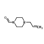 CAS#: 179953-32-3， 4-Allyl-1-Piperazinecarbaldehyde