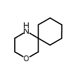 CAS#: 180-78-9， 4-Oxa-1-Azaspiro[5.5]Undecane