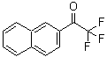 structure of CAS# 1800-42-6, 2,2,2-Trifluoro-1-(2-Naphthyl)Ethanone;2,2,2-Trifluoro-1-naphthalen-2-yl-ethanone;2-Naphthyl trifluoromethyl ketone;2-Trifluoroacetylnaphthalene