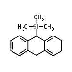CAS#: 18002-83-0， 9,10-Dihydro-9-Anthracenyl(Trimethyl)Silane