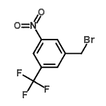 CAS#: 180146-67-2， 1-(Bromomethyl)-3-Nitro-5-(Trifluoromethyl)Benzene