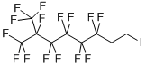 structure of CAS# 18017-20-4, 1,1,1,2,3,3,4,4,5,5,6,6-Dodecafluoro-8-Iodo-2-(Trifluoromethyl)-Octane;1H,1H,2H,2H-Perfluoro-7-Methyloctyl Iodide 98%;1H,1H,2H,2H-Perfluoro-7-Methyloctyliodide98%;1H,1H,2H,2H-1-IODOPERFLUORO(7-METHYLOCTANE)