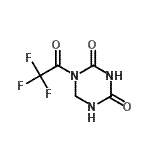 CAS#: 180177-50-8， 1-(Trifluoroacetyl)-1,3,5-Triazinane-2,4-Dione