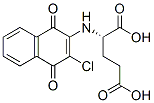 CAS#: 180179-63-9， (2S)-2-[(3-Chloro-1,4-Dioxonaphthalen-2-Yl)Amino]Pentanedioic Acid