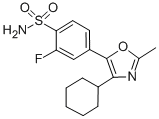 CAS#: 180200-68-4， 4-(4-Cyclohexyl-2-Methyl-1,3-Oxazol-5-Yl)-2-Fluorobenzenesulfonamide