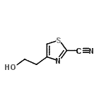 CAS#: 180207-53-8， 4-(2-Hydroxyethyl)-1,3-Thiazole-2-Carbonitrile