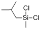 structure of CAS# 18028-96-1, Dichloromethyl(2-Methylpropyl)-Silane;Dichloro-Isobutyl-Methyl-Silane;Dichloro-Isobutyl-Methylsilane;Dichloroisobutylmethylsilane