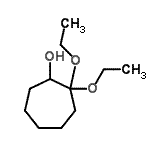 CAS#: 180293-71-4， 2,2-Diethoxycycloheptanol