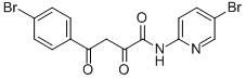 CAS#: 180537-75-1， 4-(4-Bromophenyl)-N-(5-Bromopyridin-2-Yl)-2,4-Dioxobutanamide