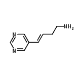 CAS#: 180740-71-0， (3E)-4-(5-Pyrimidinyl)-3-Buten-1-Amine