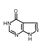 CAS#: 180749-08-0， 1H-Pyrazolo[3,4-d]Pyrimidin-4-Ol