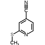 CAS#: 180790-90-3， 2-(Methylsulfanyl)Isonicotinonitrile