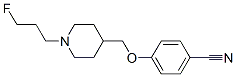 CAS#: 180847-28-3， 4-[[1-(3-Fluoropropyl)Piperidin-4-Yl]Methoxy]Benzonitrile