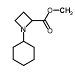 CAS#: 18085-36-4， Methyl 1-Cyclohexyl-2-Azetidinecarboxylate
