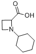 structure of CAS# 18085-39-7, 1-Cyclohexyl-2-Azetidinecarboxylicacid;(2S)-1-Cyclohexyl-2-Azetidin-1-Iumcarboxylate;Zinc00376661