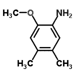 CAS#: 18087-12-2， 2-Methoxy-4,5-Dimethylaniline