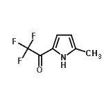 CAS#: 18087-63-3， 2,2,2-Trifluoro-1-(5-Methyl-1H-Pyrrol-2-Yl)Ethanone
