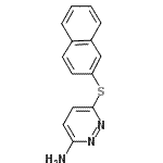 CAS#: 180901-21-7， 6-(2-Naphthylsulfanyl)-3-Pyridazinamine