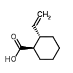 CAS#: 180908-13-8， (1R,2S)-2-Vinylcyclohexanecarboxylic acid