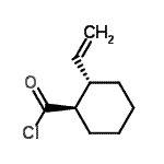 CAS#: 180908-14-9， (1R,2S)-2-Vinylcyclohexanecarbonyl Chloride