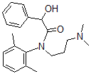 CAS 登录号：18095-72-2， N-[3-(二甲基氨基)丙基]-N-(2,6-二甲基苯基)-alpha-羟基苯乙酰胺