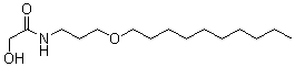 CAS#: 180982-90-5， N-[3-(Decyloxy)Propyl]-2-Hydroxy-Acetamide