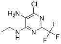 CAS#: 1810-35-1， 6-Chloro-N4-Ethyl-2-(Trifluoromethyl)-4,5-Pyrimidinediamine