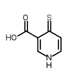 CAS#: 18103-73-6， 4-Thioxo-1,4-Dihydro-3-Pyridinecarboxylic Acid