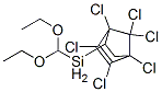 CAS#: 18106-12-2， 1,2,3,4,7,7-Hexachloro-5-(Diethoxymethylsilyl)Bicyclo[2.2.1]Hept-2-Ene