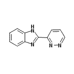CAS 登录号：18107-01-2， 2-(3-哒嗪基)-1H-苯并咪唑