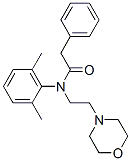 CAS#: 18109-48-3， 2',6'-Dimethyl-N-(2-Morpholinoethyl)-2-Phenylacetanilide