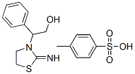 CAS#: 18126-02-8， 3-(2-Hydroxy-1-Phenylethyl)-2-Iminothiazolidine Toluene-p-Sulphonate