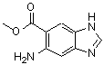 CAS#: 181284-95-7， Methyl 5-Amino-1H-Benzimidazole-6-Carboxylate