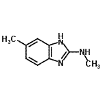 CAS#: 181297-43-8， N,6-Dimethyl-1H-Benzimidazol-2-Amine