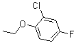 structure of CAS# 181305-71-5, 2-Chloro-1-Ethoxy-4-Fluoro-Benzene;2-Chloro-1-Ethoxy-4-Fluorobenzene;2-CHLORO-4-FLUOROPHENETOLE