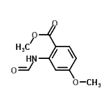 CAS#: 181434-38-8， Methyl 2-Formamido-4-Methoxy-Benzoate