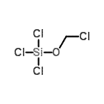 CAS#: 18157-08-9， Trichloro(Chloromethoxy)Silane