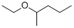 structure of CAS# 1817-89-6, 2-Ethoxypentane;Ethyl 1-Methylbutyl Ether;Pentane, 2-Ethoxy-;2-Ethoxypentane