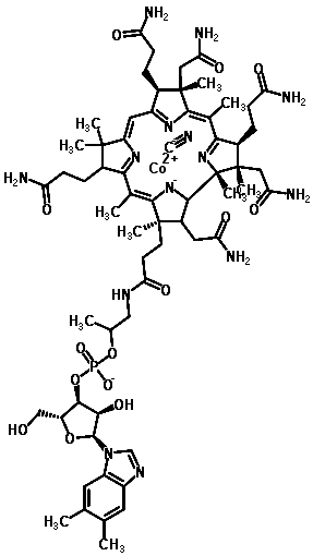 CAS#: 18195-32-9， Vitamin B12-58Co