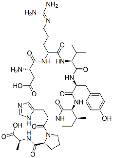 CAS#: 18197-01-8， Ala(8)-Angiotensin II