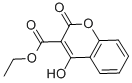 structure of CAS# 1821-20-1, 4-Hydroxy-2-Oxo-2H-1-Benzopyran-3-Carboxylic Acid Ethyl Ester;(3E)-3-(Ethoxy-Hydroxy-Methylene)Chroman-2,4-Dione;(3E)-3-(Ethoxy-Hydroxymethylene)Chroman-2,4-Dione;(3E)-3-(Ethoxy-Hydroxy-Methylene)Chroman-2,4-Quinone