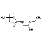 CAS#: 182120-87-2， Ethyl 2-({[(2-Methyl-2-Propanyl)Oxy]Carbonyl}Amino)Ethanimidate